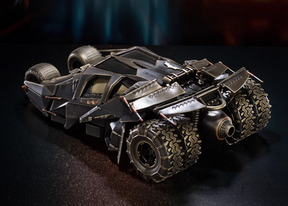 TONGSHIFU DC Batmobile Brass Model Limited 999 Full Metal Collectible
