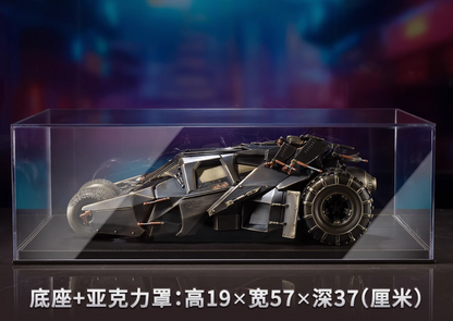 TONGSHIFU DC Batmobile Brass Model Limited 999 Full Metal Collectible