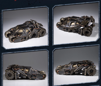 TONGSHIFU DC Batmobile Brass Model Limited 999 Full Metal Collectible