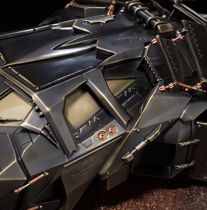 TONGSHIFU DC Batmobile Brass Model Limited 999 Full Metal Collectible