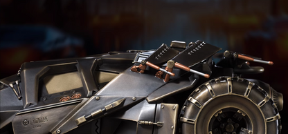 TONGSHIFU DC Batmobile Brass Model Limited 999 Full Metal Collectible