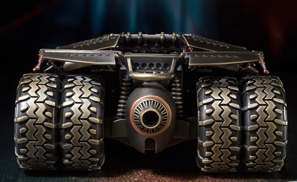 TONGSHIFU DC Batmobile Brass Model Limited 999 Full Metal Collectible