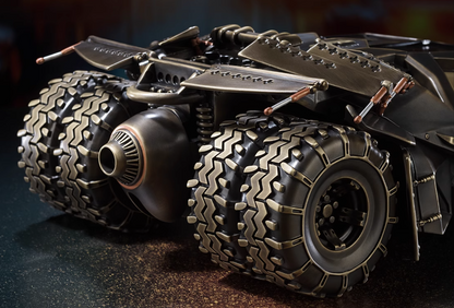 TONGSHIFU DC Batmobile Brass Model Limited 999 Full Metal Collectible