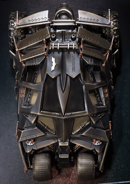 TONGSHIFU DC Batmobile Brass Model Limited 999 Full Metal Collectible