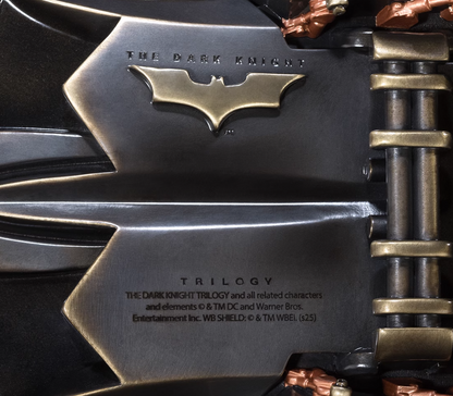 TONGSHIFU DC Batmobile Brass Model Limited 999 Full Metal Collectible