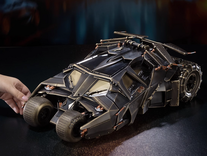 TONGSHIFU DC Batmobile Brass Model Limited 999 Full Metal Collectible