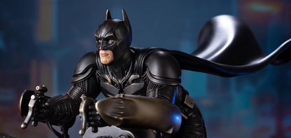 TONGSHIFU DC Batpod Batman Brass Statue Bale Version Ltd 999 Full Metal
