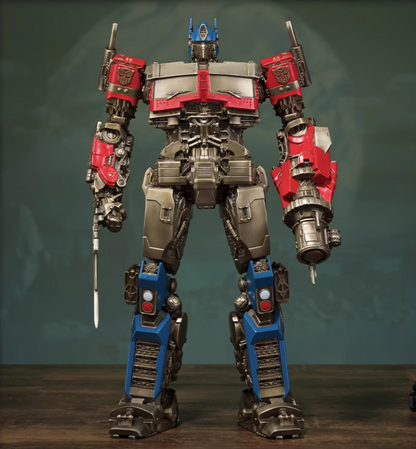 TONGSHIFU Optimus Prime Brass Statue Transformers Licensed Ltd 3999 Full Metal