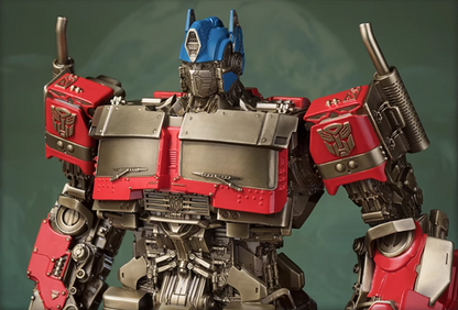 TONGSHIFU Optimus Prime Brass Statue Transformers Licensed Ltd 3999 Full Metal