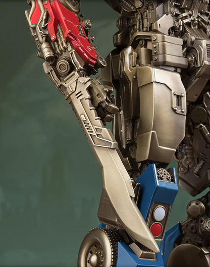 TONGSHIFU Optimus Prime Brass Statue Transformers Licensed Ltd 3999 Full Metal
