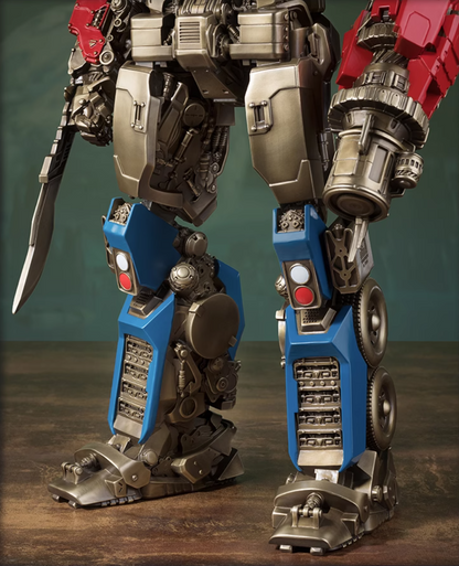 TONGSHIFU Optimus Prime Brass Statue Transformers Licensed Ltd 3999 Full Metal