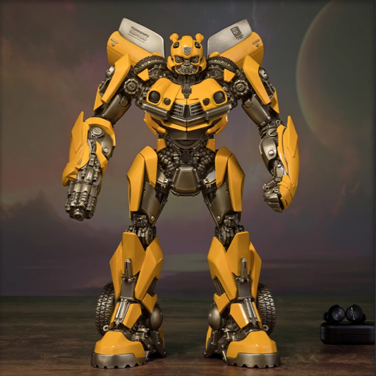 Statua in ottone Bumblebee TONGSHIFU Transformers con licenza Full Metal Limited x3999 (7 ​​kg)