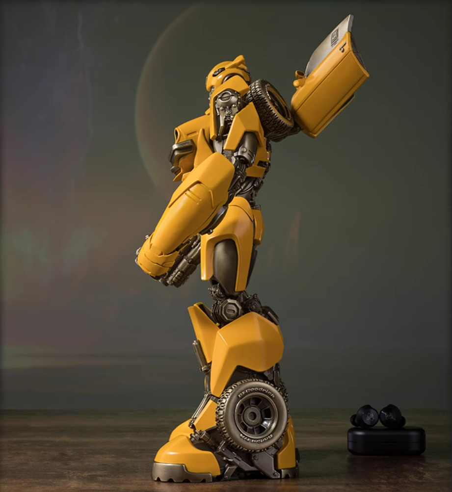 TONGSHIFU Bumblebee Brass Statue Transformers Licensed Full Metal Limited x3999(7kg)
