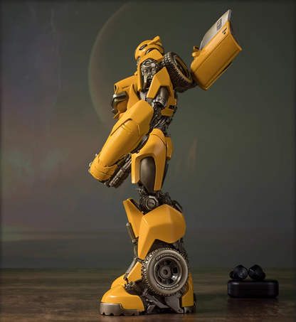TONGSHIFU Bumblebee Brass Statue Transformers Licensed Full Metal Limited x3999(7kg)