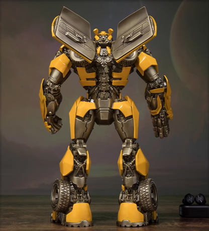 TONGSHIFU Bumblebee Brass Statue Transformers Licensed Full Metal Limited x3999(7kg)