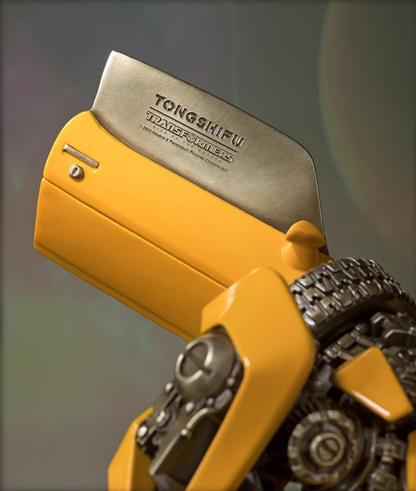 TONGSHIFU Bumblebee Brass Statue Transformers Licensed Full Metal Limited x3999(7kg)