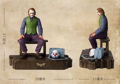 TONGSHIFU Joker Brass Statue Heath Ledger Licensed Limited 3999pcs Full Metal