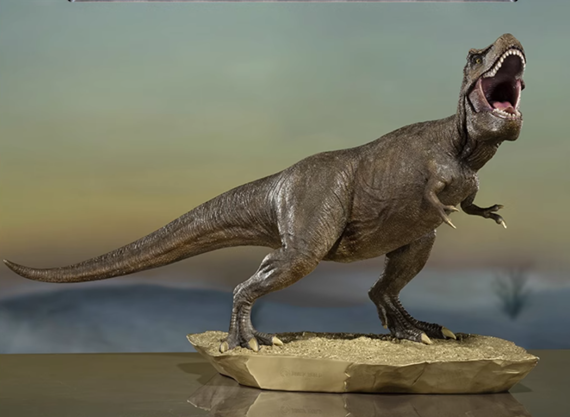TONGSHIFU T-Rex Brass Statue Jurassic World Full Metal Limited Edition 500pcs NO.310