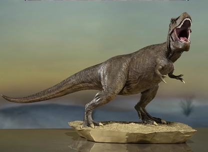 TONGSHIFU T-Rex Brass Statue Jurassic World Full Metal Limited Edition 500pcs NO.310