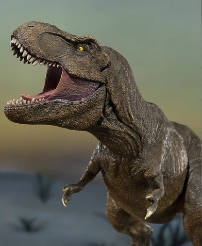 TONGSHIFU T-Rex Brass Statue Jurassic World Full Metal Limited Edition 500pcs NO.310
