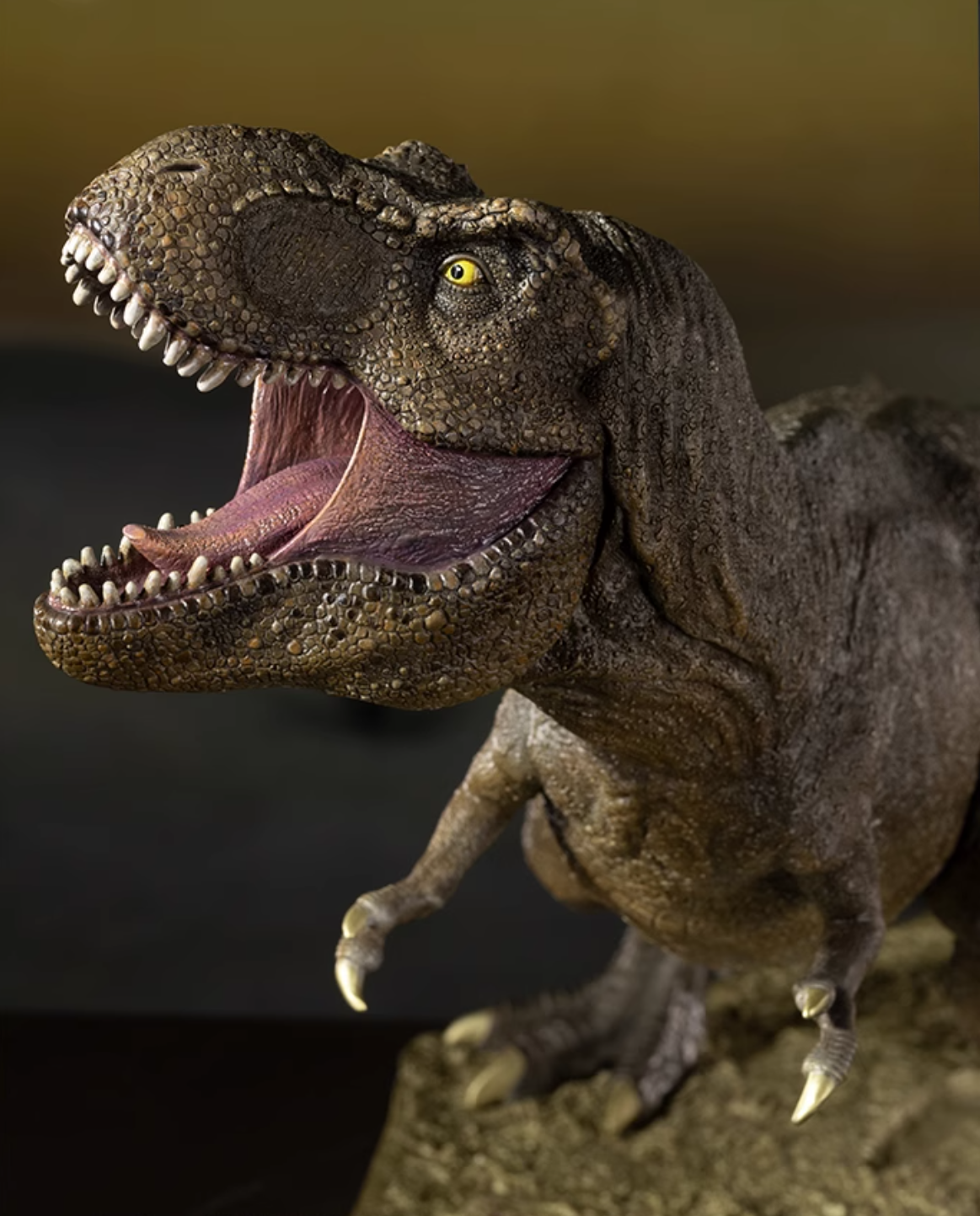 TONGSHIFU T-Rex Brass Statue Jurassic World Full Metal Limited Edition 500pcs NO.310