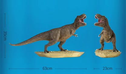TONGSHIFU T-Rex Brass Statue Jurassic World Full Metal Limited Edition 500pcs NO.310