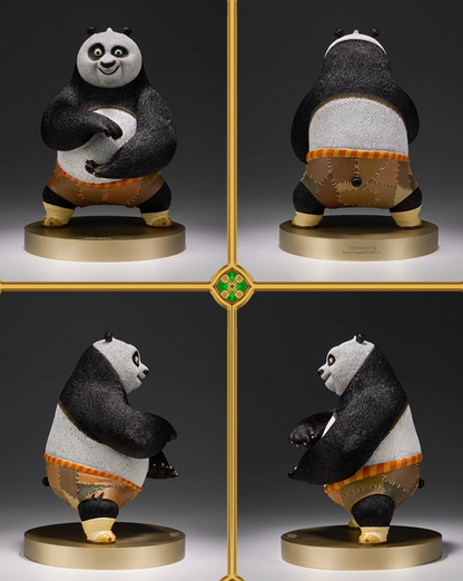 TONGSHIFU Kung Fu Panda Po Brass Statue DreamWorks Licensed Full Metal x3000