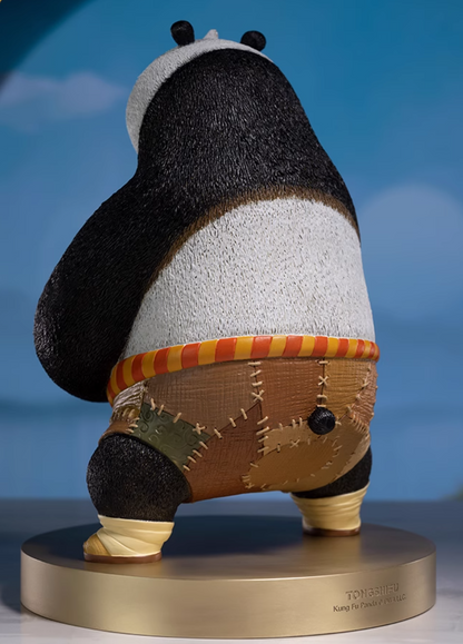 TONGSHIFU Kung Fu Panda Po Brass Statue DreamWorks Licensed Full Metal x3000