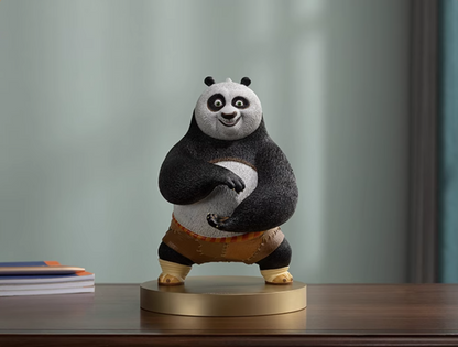 TONGSHIFU Kung Fu Panda Po Brass Statue DreamWorks Licensed Full Metal x3000
