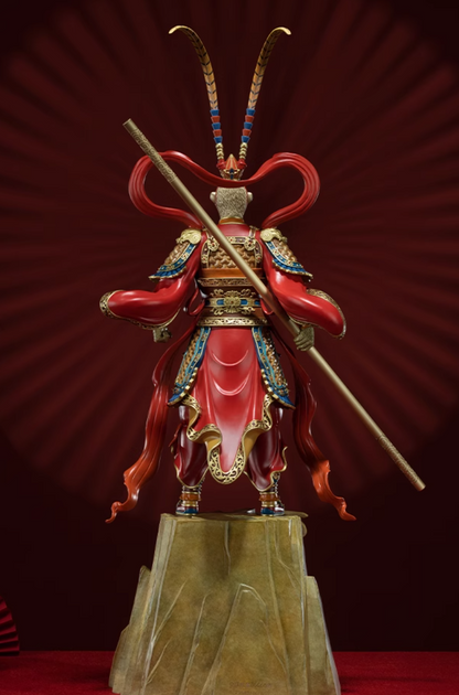 TONGSHIFU Monkey King Brass Statue Legendary Sun Wukong Full Metal x66666