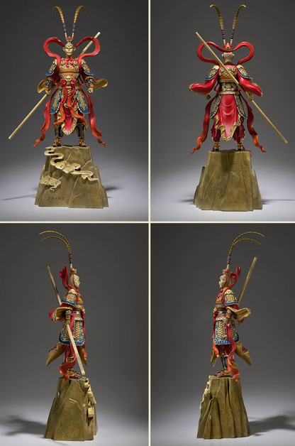 TONGSHIFU Monkey King Brass Statue Legendary Sun Wukong Full Metal x66666