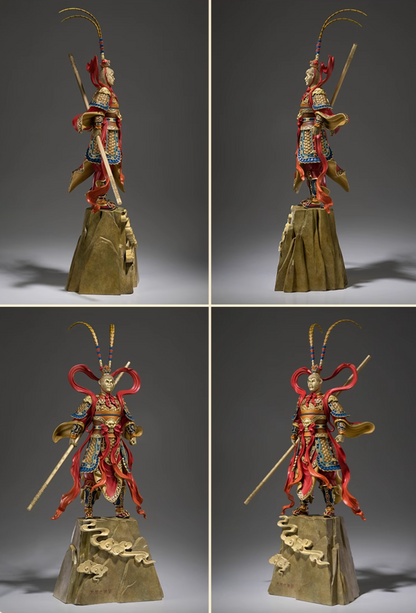 TONGSHIFU Monkey King Brass Statue Legendary Sun Wukong Full Metal x66666