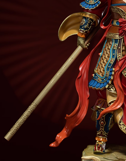 TONGSHIFU Monkey King Brass Statue Legendary Sun Wukong Full Metal x66666