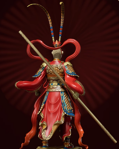 TONGSHIFU Monkey King Brass Statue Legendary Sun Wukong Full Metal x66666