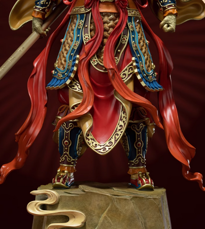 TONGSHIFU Monkey King Brass Statue Legendary Sun Wukong Full Metal x66666