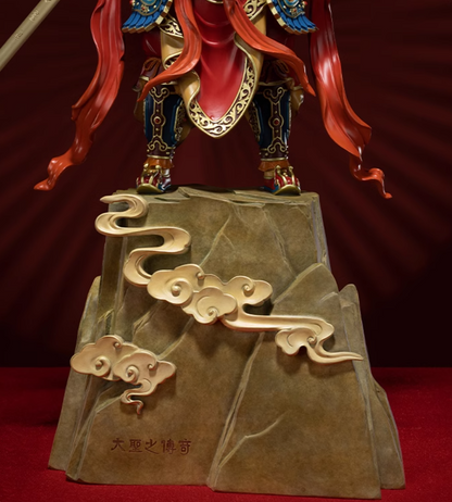 TONGSHIFU Monkey King Brass Statue Legendary Sun Wukong Full Metal x66666
