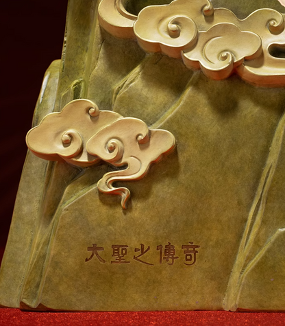 TONGSHIFU Monkey King Brass Statue Legendary Sun Wukong Full Metal x66666