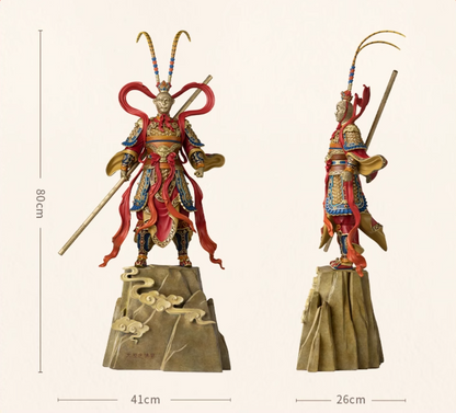 TONGSHIFU Monkey King Brass Statue Legendary Sun Wukong Full Metal x66666