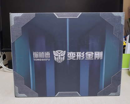 TONGSHIFU Bumblebee Mini Brass Statue Transformers Full Metal Limited x9999（1.4kg）