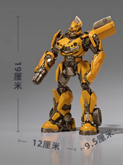 TONGSHIFU Bumblebee Mini Brass Statue Transformers Full Metal Limited x9999（1.4kg）