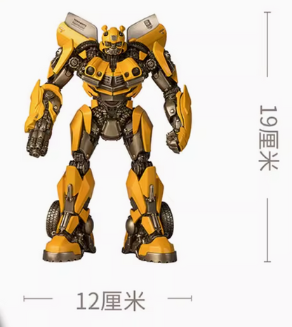 TONGSHIFU Bumblebee Mini Brass Statue Transformers Full Metal Limited x9999（1.4kg）