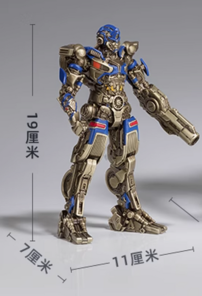 TONGSHIFU Mirage Brass Statue Transformers Full Metal Limited x9999（1.1kg）