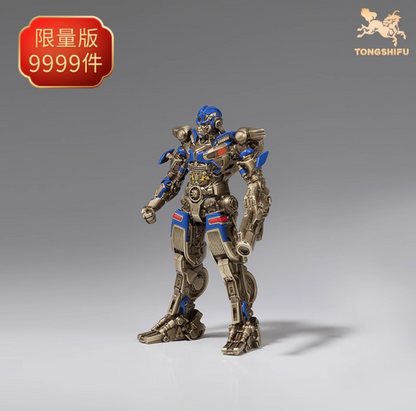 TONGSHIFU Mirage Brass Statue Transformers Full Metal Limited x9999（1.1kg）