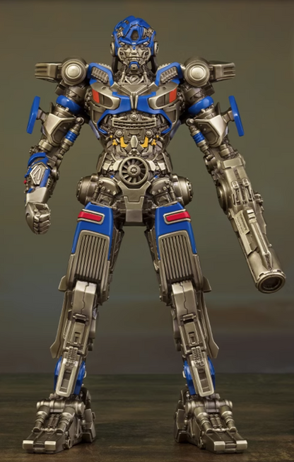 TONGSHIFU Mirage Brass Statue Transformers Full Metal Limited x9999（1.1kg）