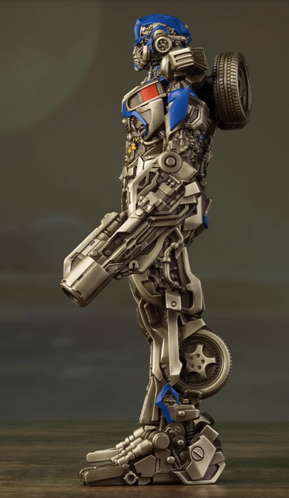 TONGSHIFU Mirage Brass Statue Transformers Full Metal Limited x9999（1.1kg）