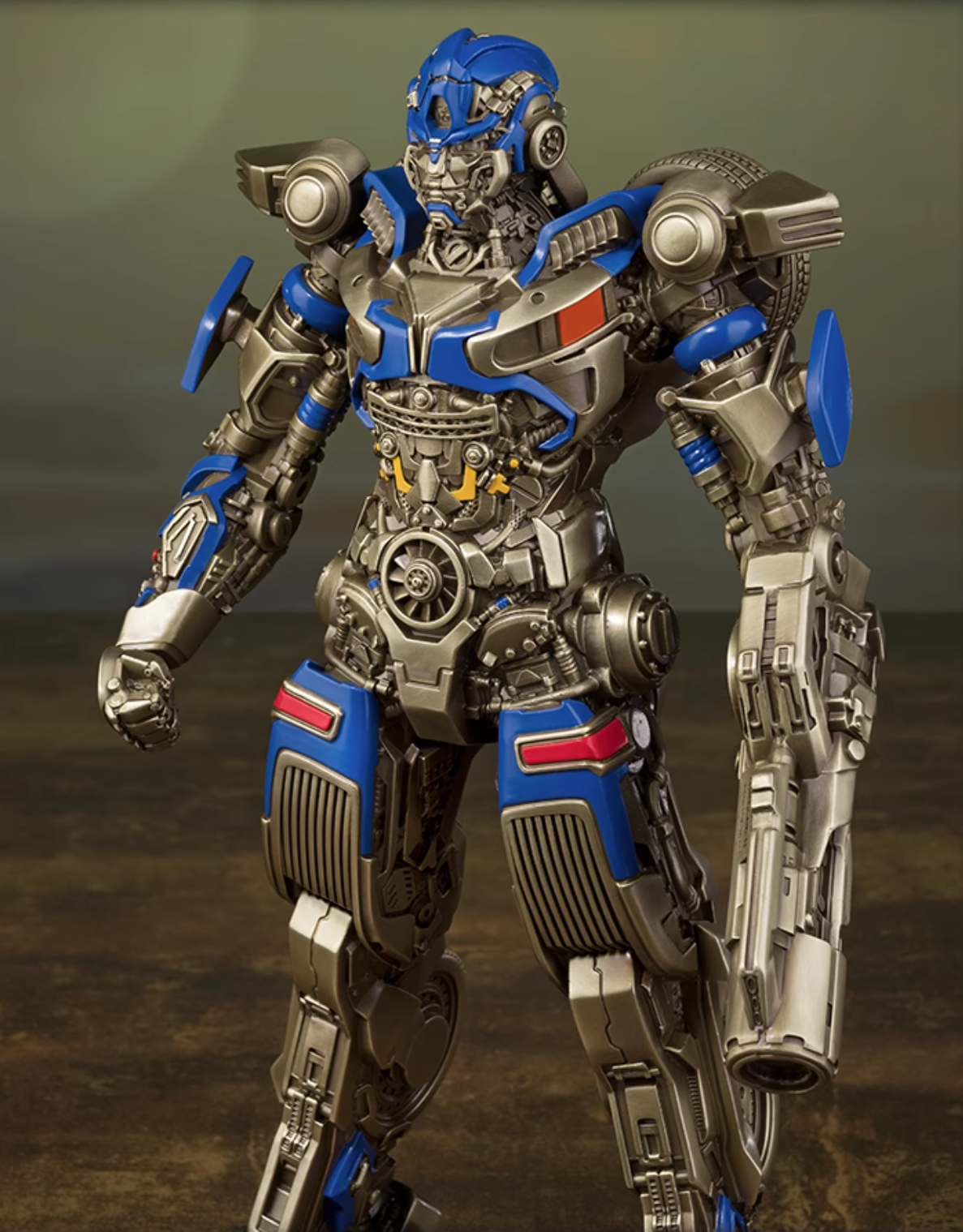 TONGSHIFU Mirage Brass Statue Transformers Full Metal Limited x9999（1.1kg）