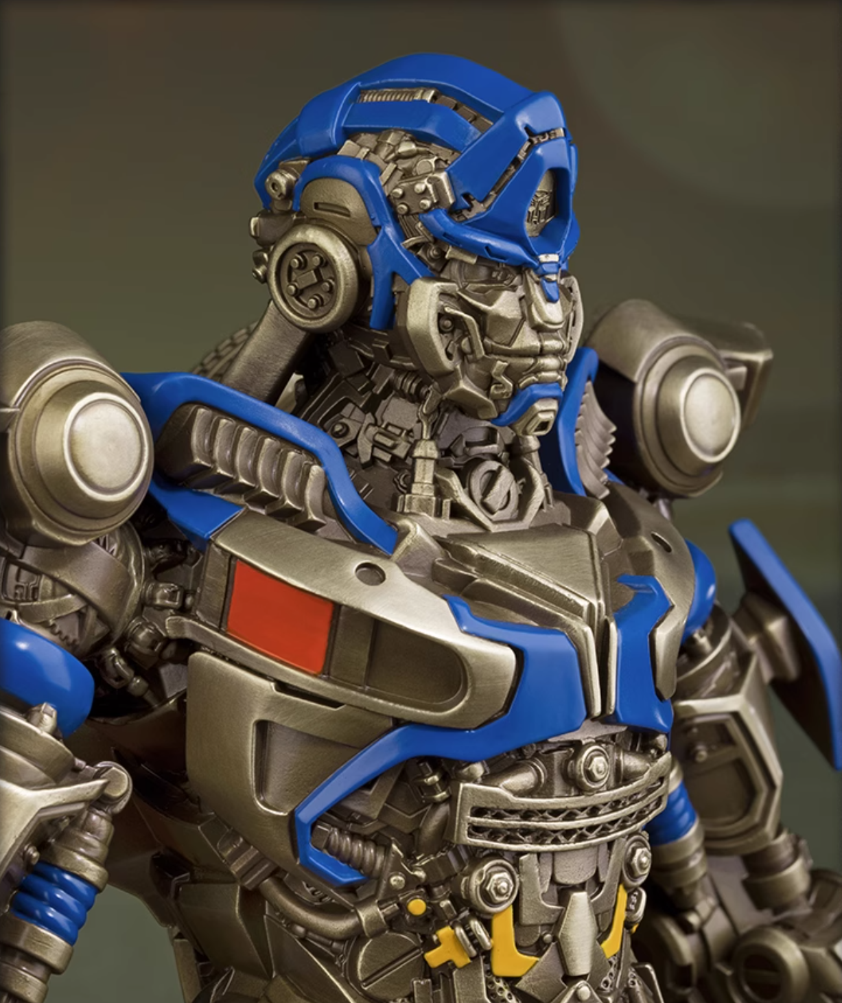 TONGSHIFU Mirage Brass Statue Transformers Full Metal Limited x9999（1.1kg）