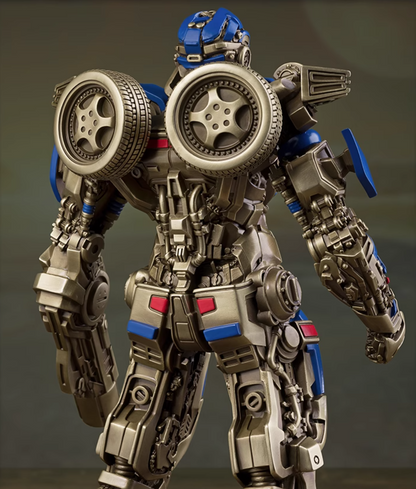 TONGSHIFU Mirage Brass Statue Transformers Full Metal Limited x9999（1.1kg）