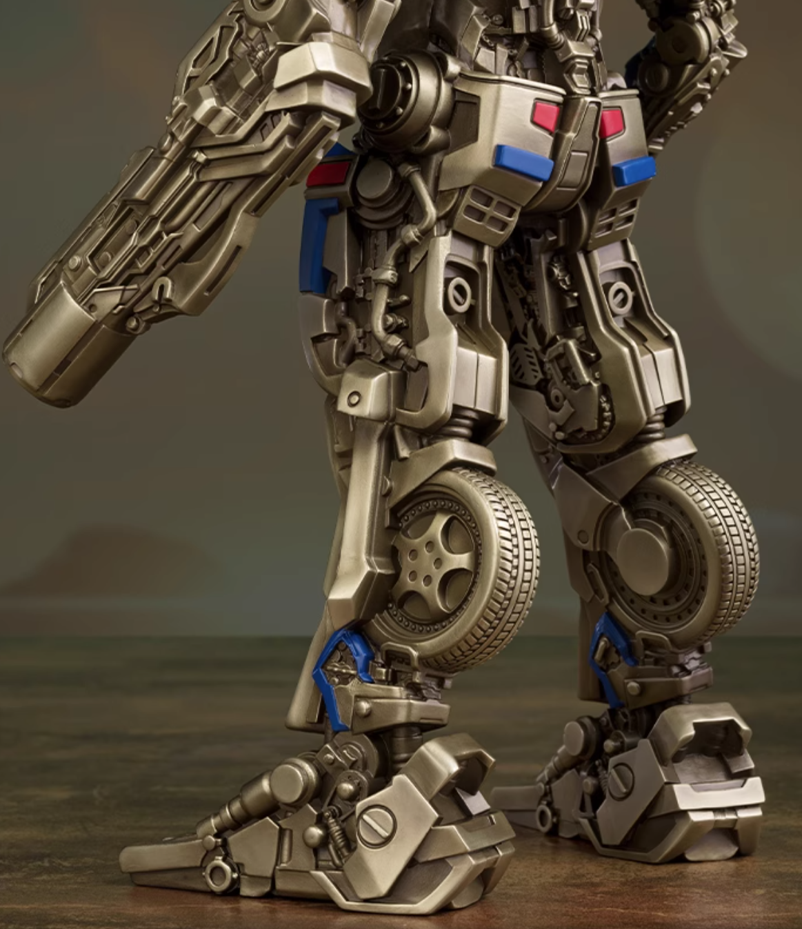 TONGSHIFU Mirage Brass Statue Transformers Full Metal Limited x9999（1.1kg）