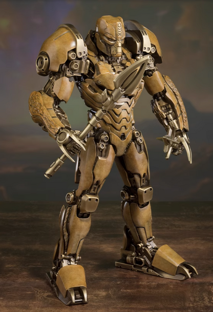 TONGSHIFU Cheetor Brass Statue Transformers Full Metal Limited x9999（2kg）
